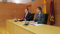 Gobierno murciano destaca que la deuda por habitante de Murcia "es la quinta más baja de España"