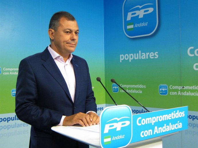 José Luis Sanz, hoy en rueda de prensa