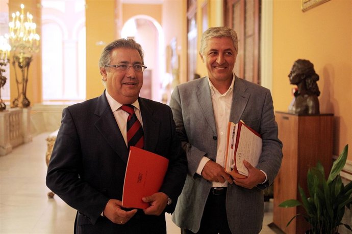 El alcalde de Sevilla, Juan Ignacio Zoido