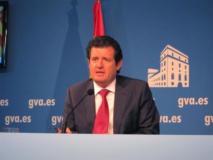 El Vicepresidente Del Consell, José Císcar, Comparece Tras El Pleno.