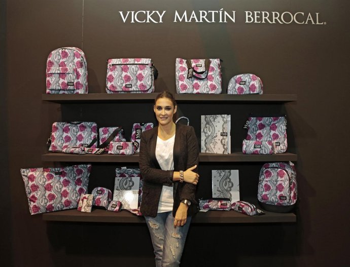 Vicky Martin Berrocal presenta coleccion de complementos