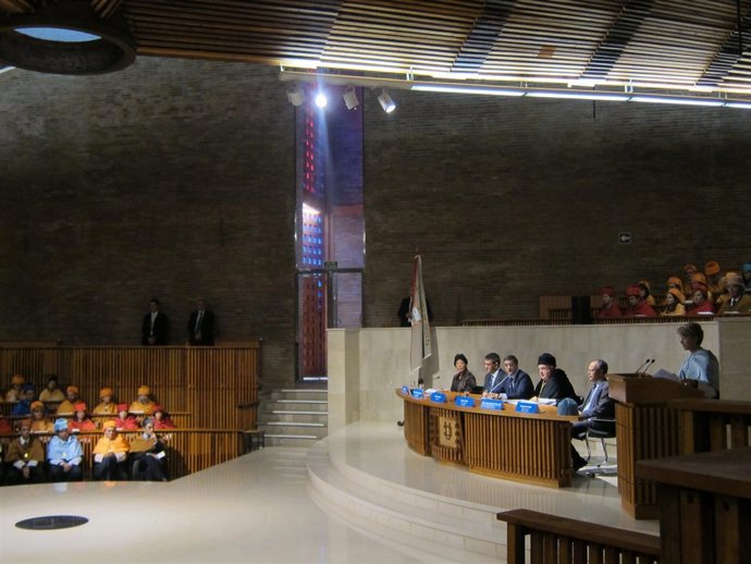 Apertura Del Curso Académico De La Universidad De Deusto.