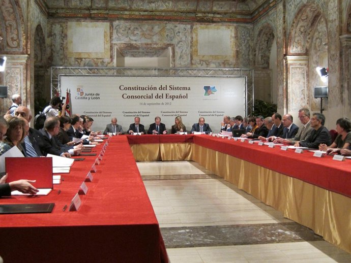 Reunión Constitucional Del Sistema Consorcial Mixto Del Español