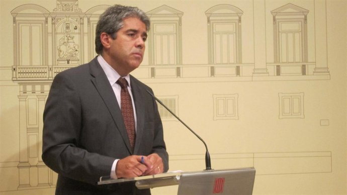 Francesc Homs, portavoz de la Generalitat de Catalunya