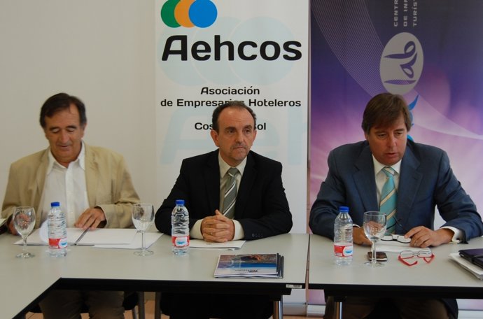 Rafael Rodriguez en un acto en Marbella (Málaga)