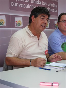 El Vicepresidente De La Junta, Diego Valderas. 