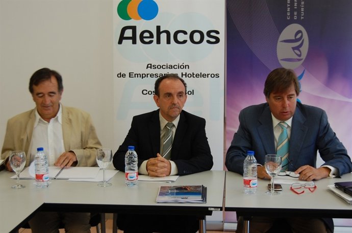 Rafael Rodriguez en un acto en Marbella (Málaga)