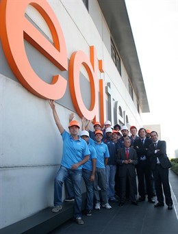 Editec, patrocinador del Estudiantes