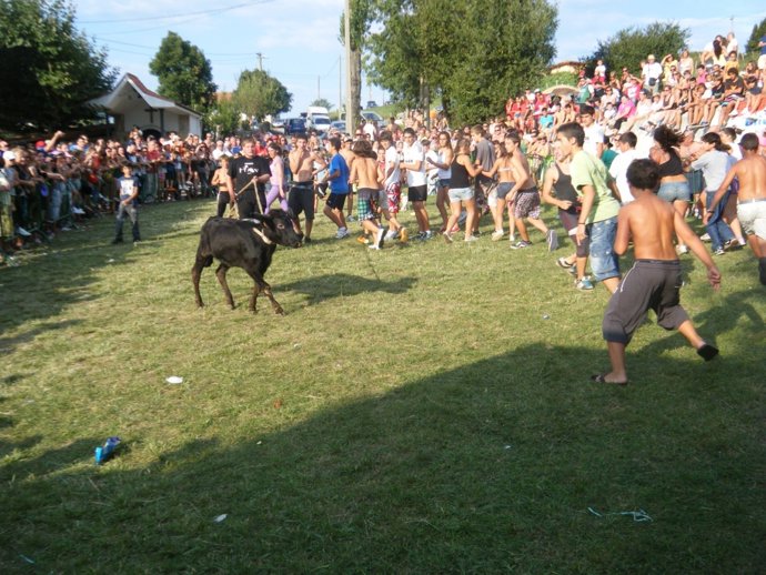 Fiesta de 'La apareciduca'