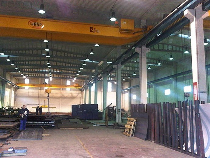 Instalaciones de la compañía CMO.