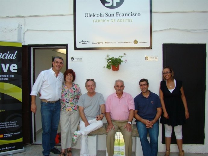 Visita a la Oleícola San Francisco 