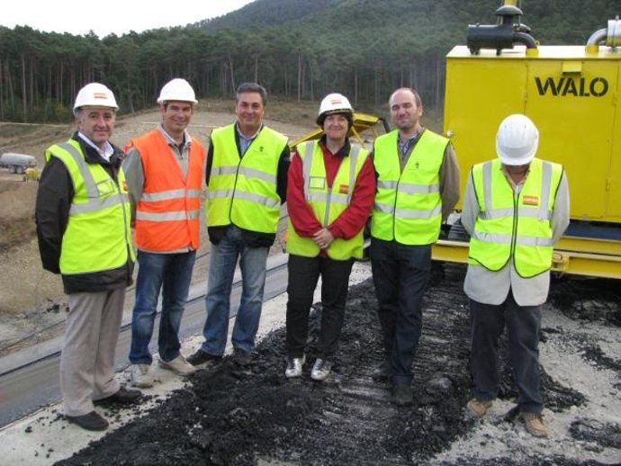 Boras de regacía en valles alaveses