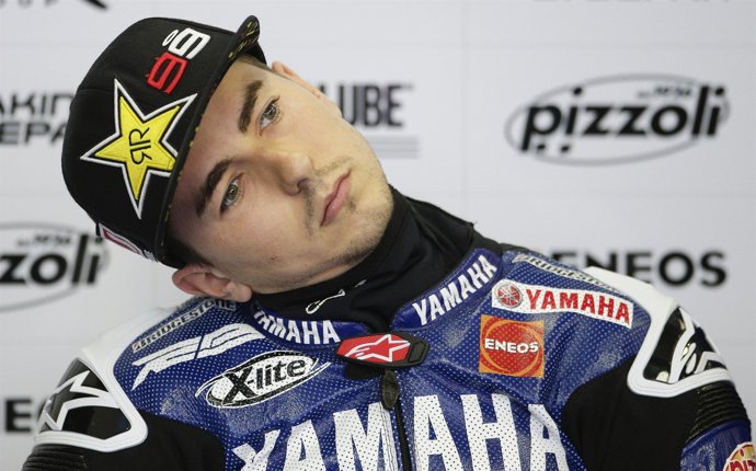 El piloto español Jorge Lorenzo