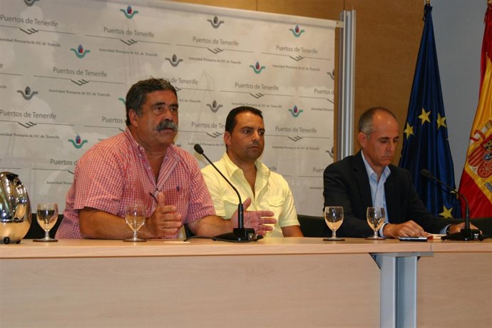 Rodríguez Zaragoza (I) Durante Su Encuentro Con #Tfsemueve