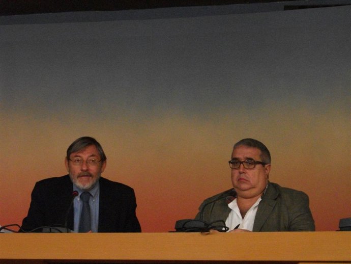 Lissaveztky y Diego Cruz