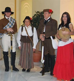 Guerrilleros en la Guerra de la Independencia