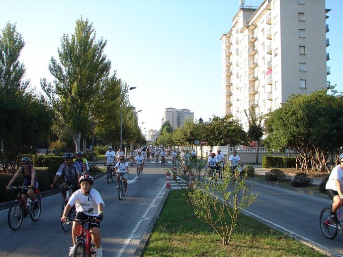 Día de la Bicicletada en 2011