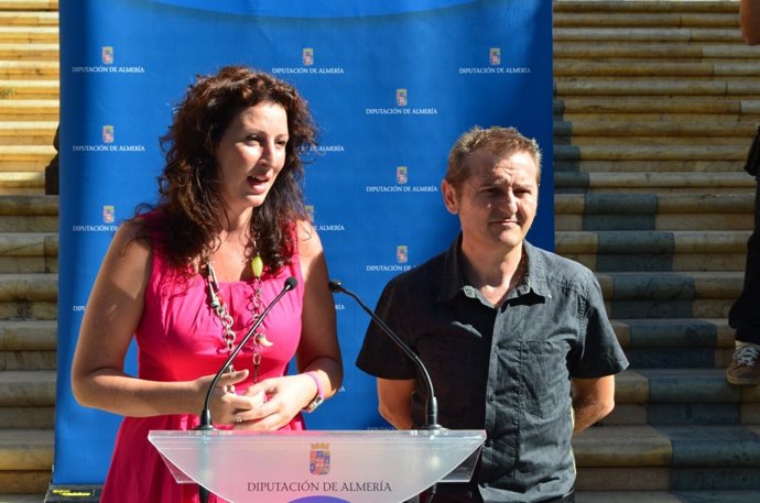 María Vázquez y Luis Serrano 