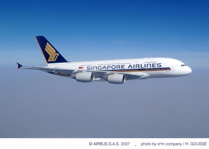Avión Singapore Airlines