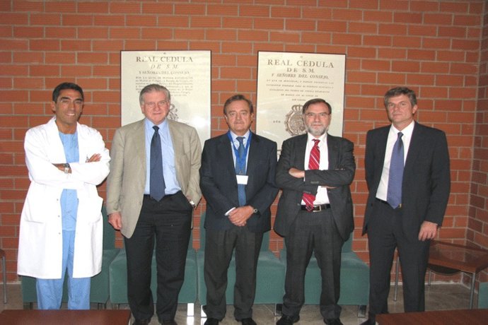 Algunos de los ponentes