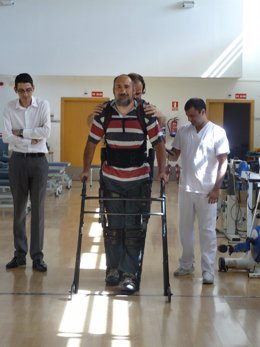 Dispositivo Eksobionics