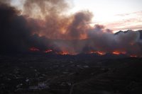 El incendio de la Costa del Sol se originó por negligencia debido a una quema de residuos en una finca
