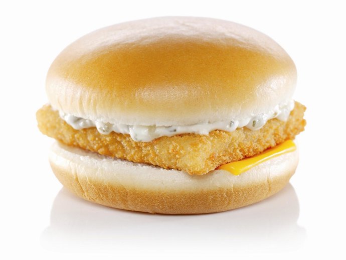 Filete De Pescado, En El Mcmenú