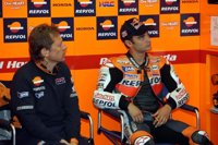 Motociclismo/GP San Marino.- Pedrosa (Honda): "En días así es casi imposible sacar ninguna conclusión"