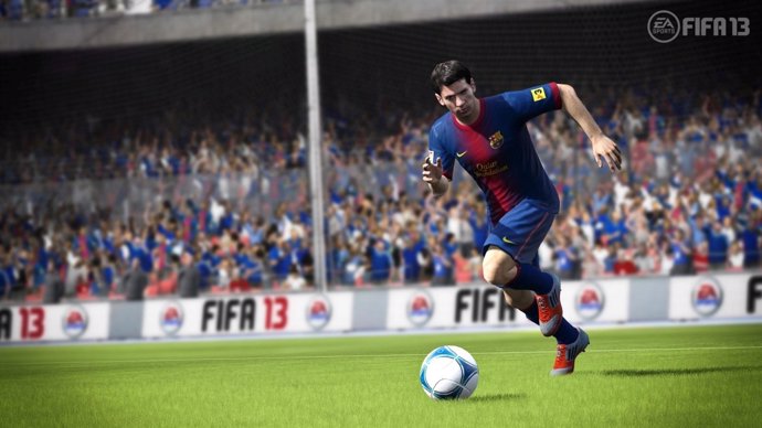 FIFA13 con Messi