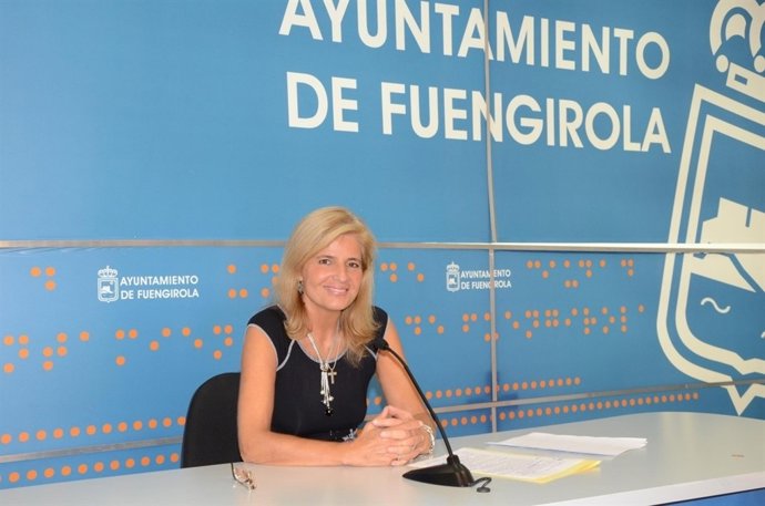 Esperanza Oña, alcaldesa de Fuengirola
