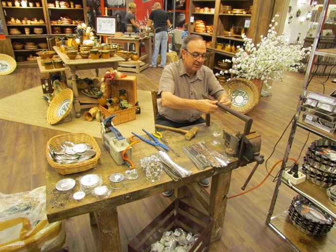 Inauguración De La Feria 'Aliments De Les Illes Balears'