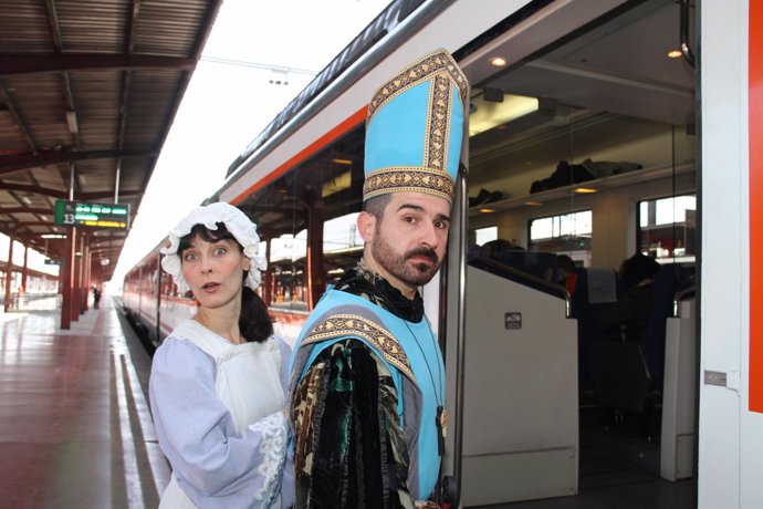 Tren Medieval a Siguenza de Renfe