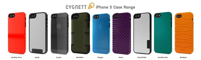 Cygnett iPhone 5 Rangeok