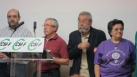 15-S.- Toxo y Méndez piden un referéndum a Rajoy y le avisan de que "tiene la llave" de la próxima huelga general