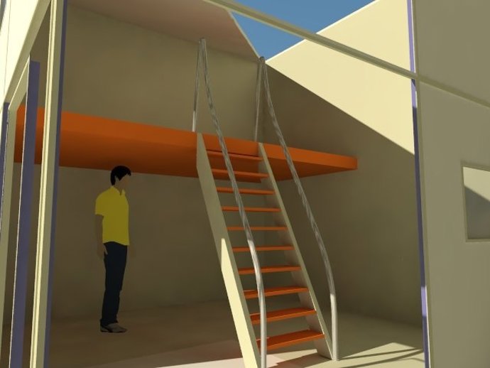 Casa post catastrofe