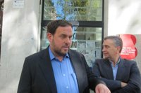 Junqueras (ERC) responde al Gobierno que las leyes "no pueden coartar la democracia"