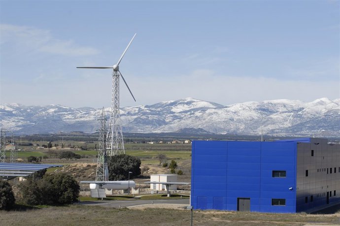 Investigan en Huesca el almacenamiento subterráneo de hidrógeno.