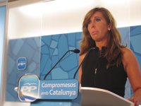 Camacho (PP) advierte que una Cataluña independiente quedaría fuera del euro
