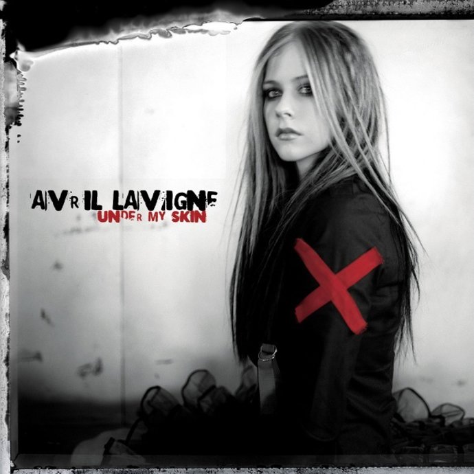 Avril lavigne portada disco