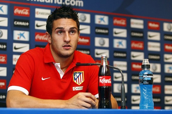 Koke Resurrección Atlético de Madrid