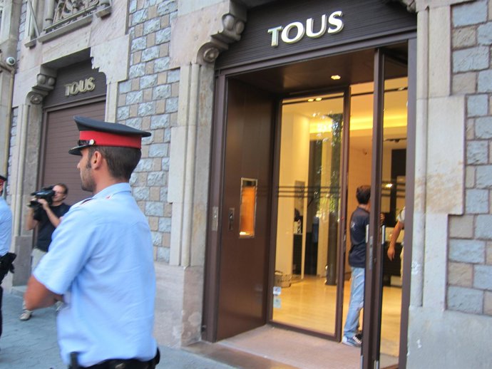 Joyería Tous del Passeig de Gràcia de Barcelona