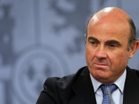 15-S.- De Guindos dice que los "sacrificios" a los ciudadanos son "ineludibles" para garantizar las prestaciones 