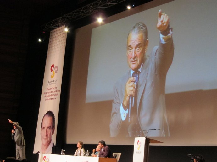 Mario Conde Presenta Su Candidatura A La Xunta De SCD