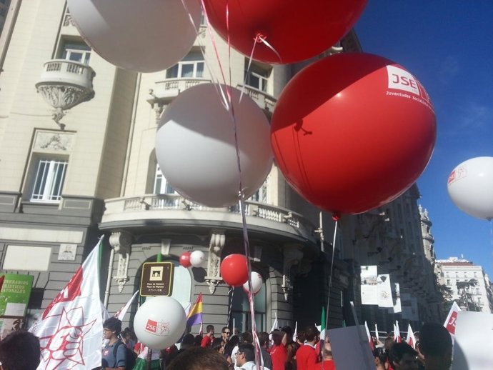 JSM en la marcha del 15S
