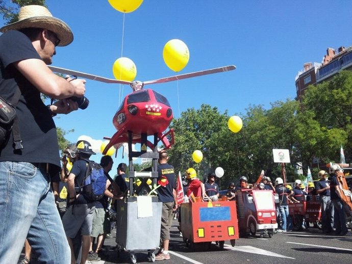 Jornada de manifestaciones contra los recortes