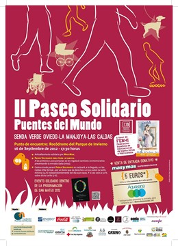 Cartel II Paseo Solidario