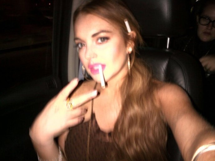 Lindsay Lohan