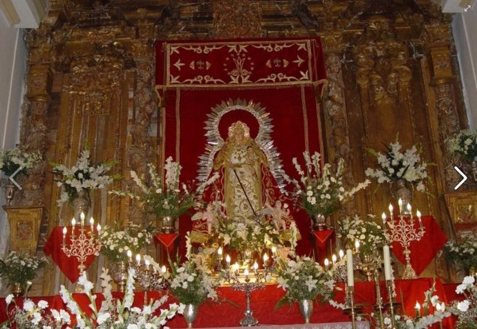 Virgen de Caños Santos de Cañete la Real
