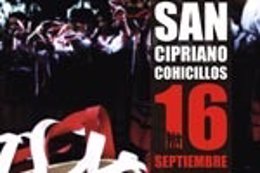 Cartel de las Fiestas de San Cipriano 2012