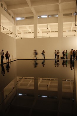 Obra 'Fuido' de Per Barclay 